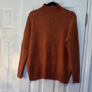 Jessica Simpson Rust Turtleneck Sweater